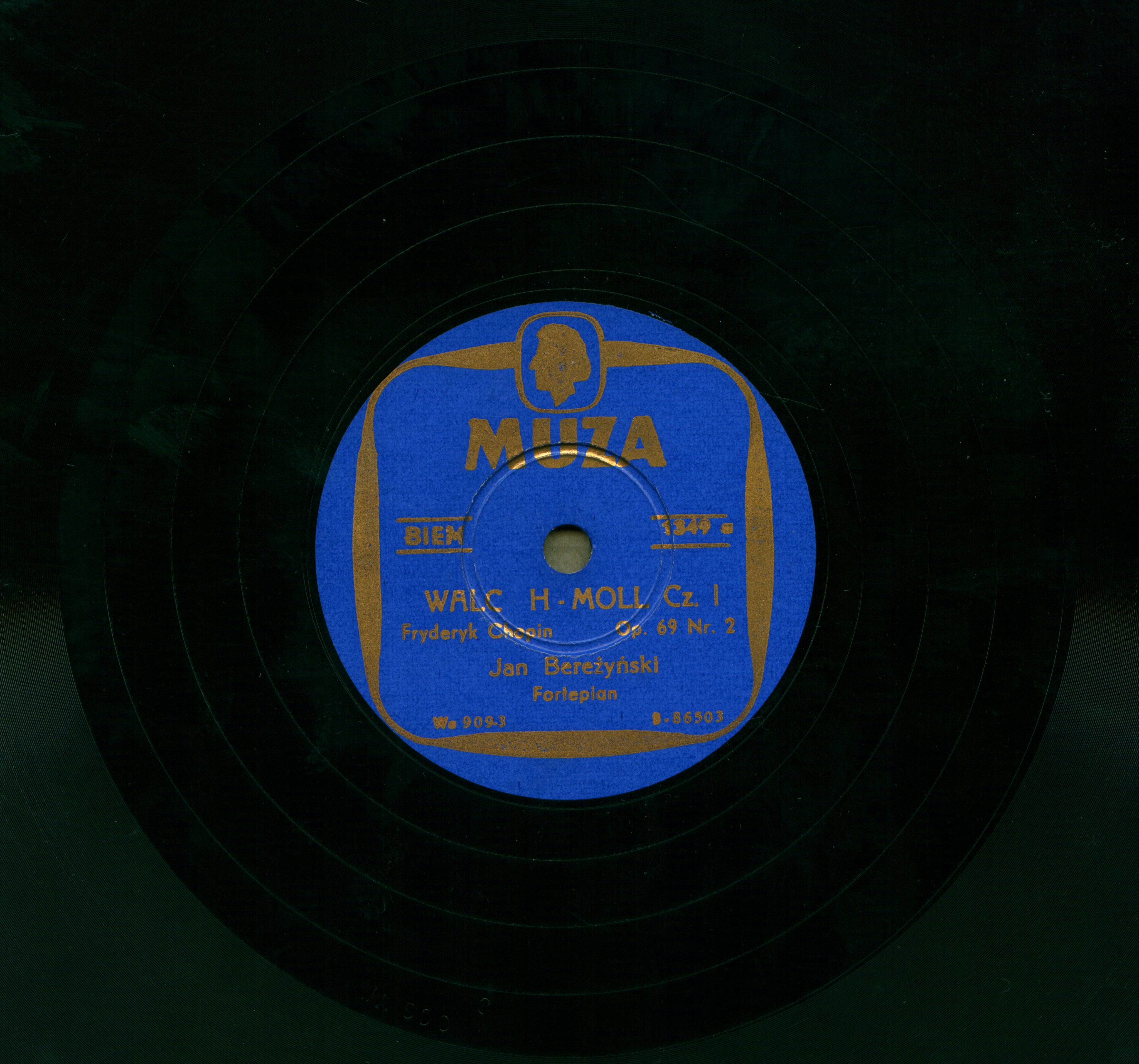 Walc h-moll Cz I-II Op. 69 Nr. 2